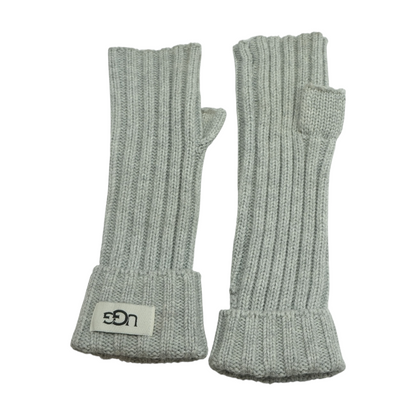 Gray Polyester Gloves