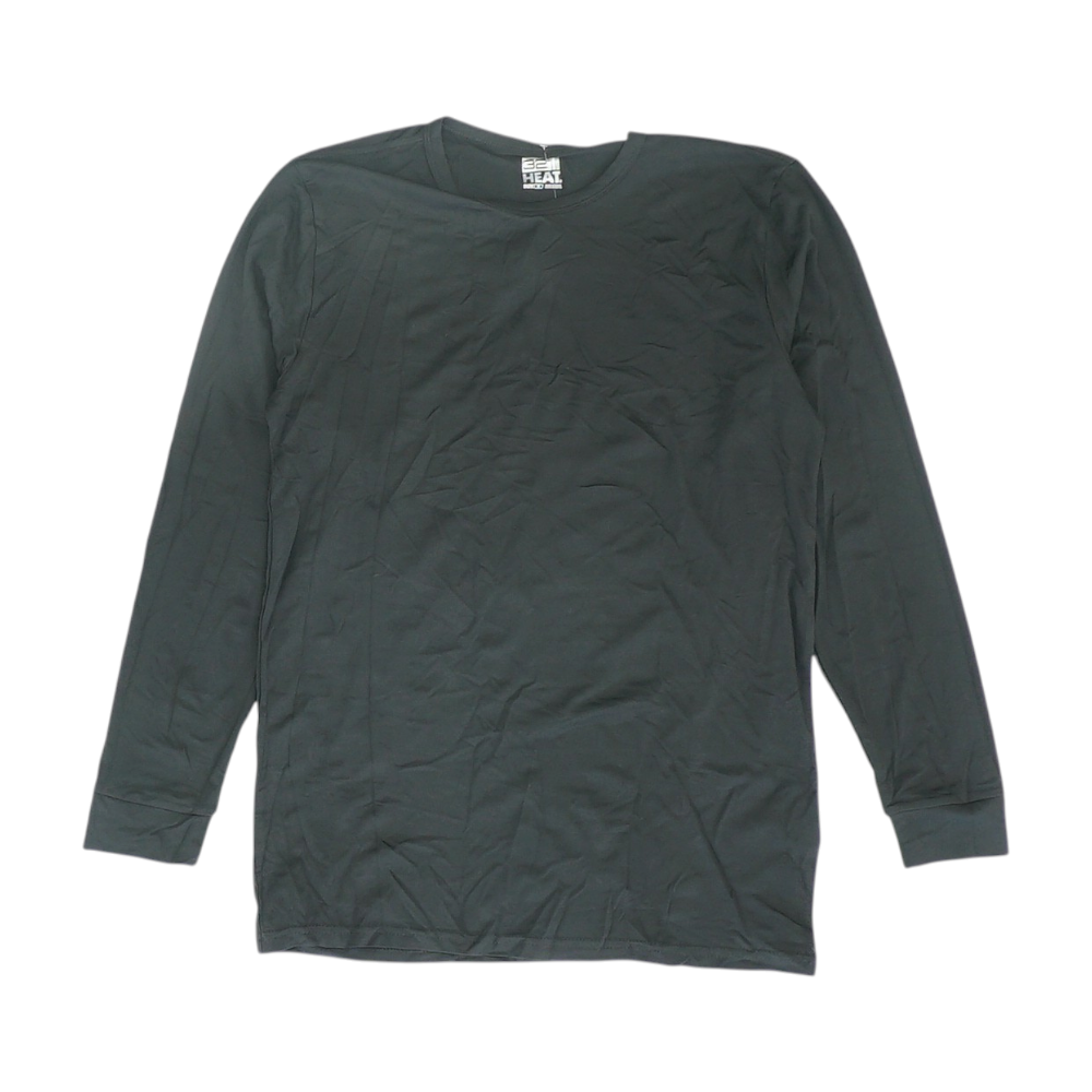 Black Solid Active T-Shirt