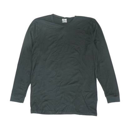 Black Solid Active T-Shirt