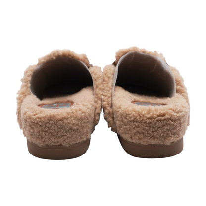 Brown Slip-On Flats