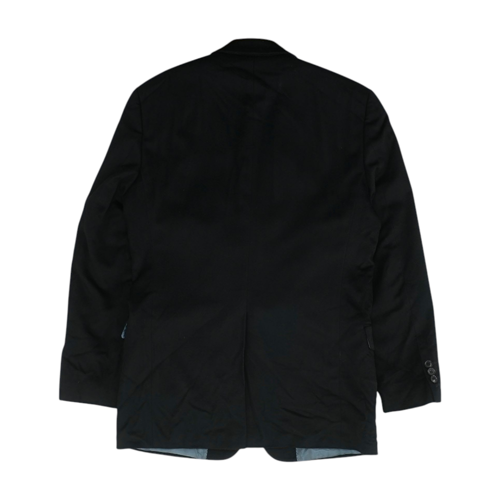 Black Solid Blazer