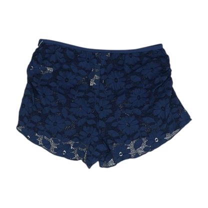 Navy Solid Pajama Bottom
