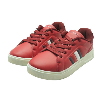 Red Athletic Shoes