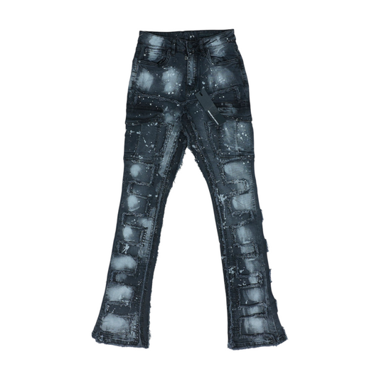 Black Regular Jeans