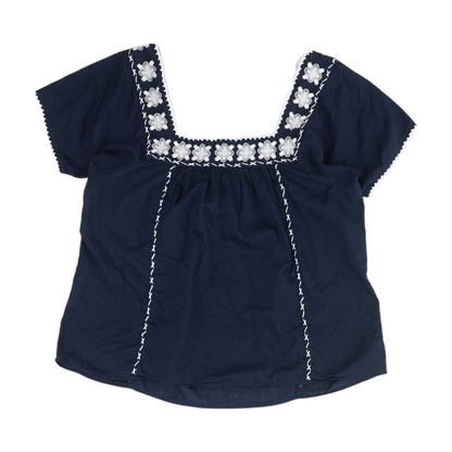 Navy Blouse