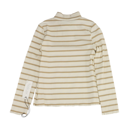 Beige Striped T-Shirt