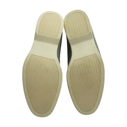Gray Slip-On Dress Shoes