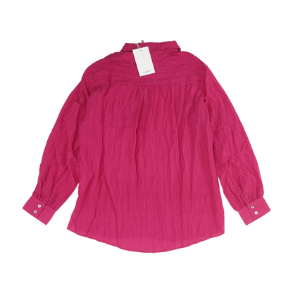 Pink Button Down