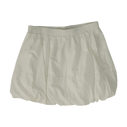 White Mini Skirt
