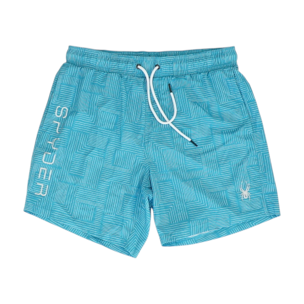 Blue Print Swim Bottom