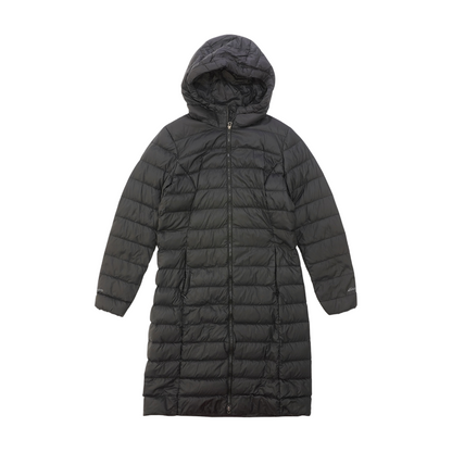 Black Solid Coat