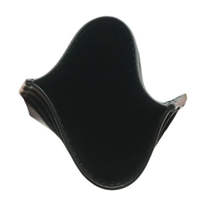 Black Leather Card Holder