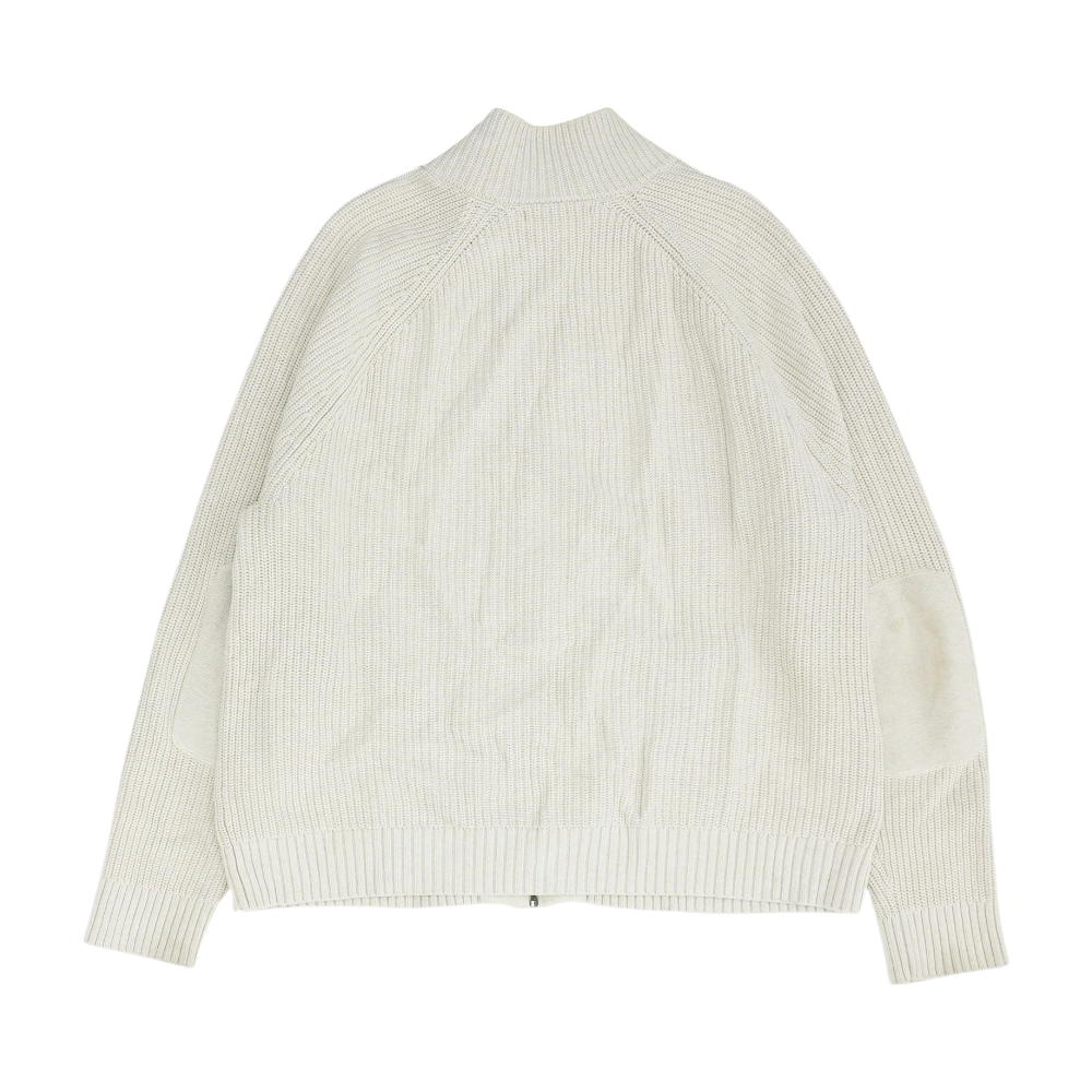 Beige Cardigan Sweater