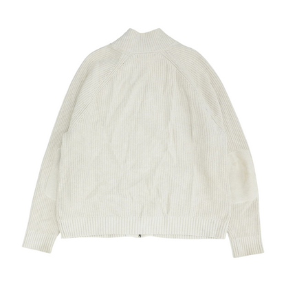 Beige Cardigan Sweater