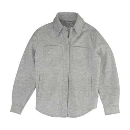 Gray Solid Jacket