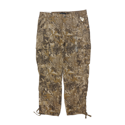 Brown Camo Regular Pants