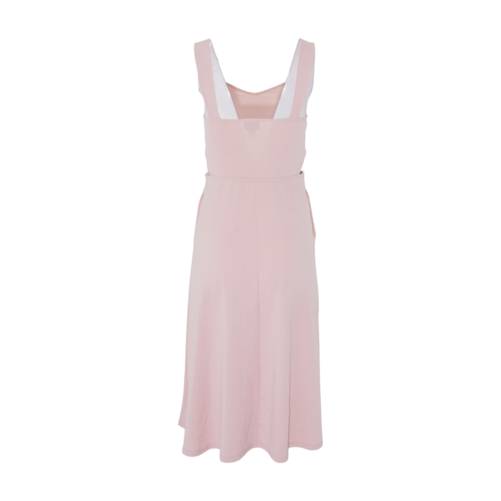 Pink Midi Dress