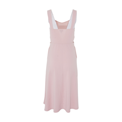 Pink Midi Dress
