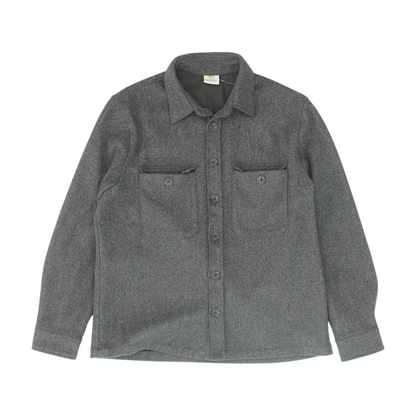 Gray Solid Coat