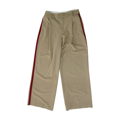 Tan Wide Leg Pants