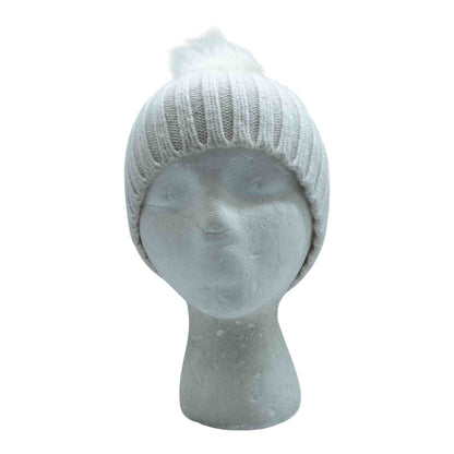 White Beanie
