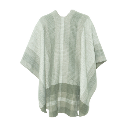 Green Plaid Cardigan Sweater