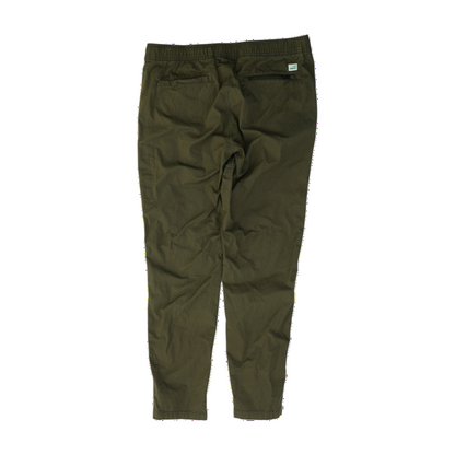 Olive Regular Pants