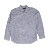 Blue Check Long Sleeve Button Down