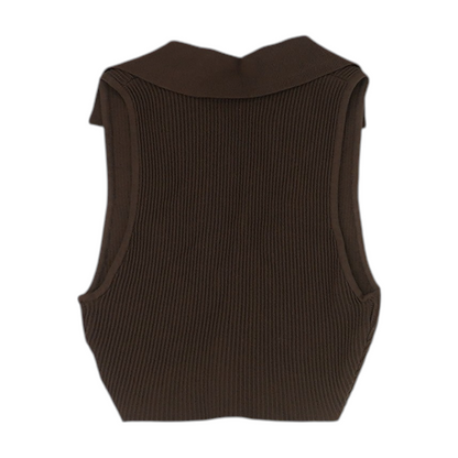 Brown Blouse