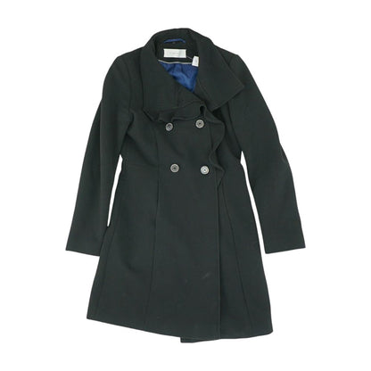 Black Solid Coat