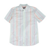 Multi Striped Short Sleeve Button Down