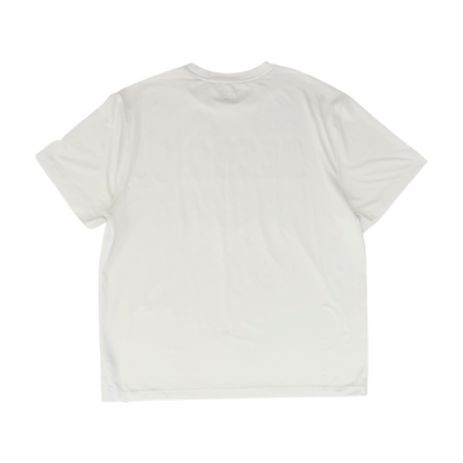 White Graphic Active T-Shirt