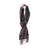 Multi Plaid 100% Polyester Scarf