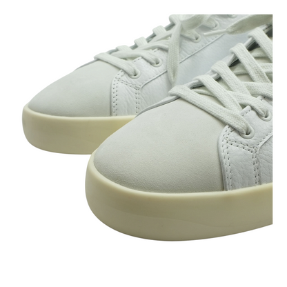 White Leather 3A Sneakers