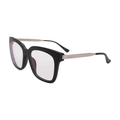 Black Bella Square Prescription Eyewear