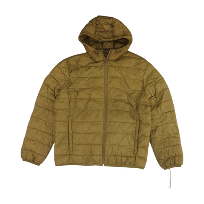 Brown Solid Jacket