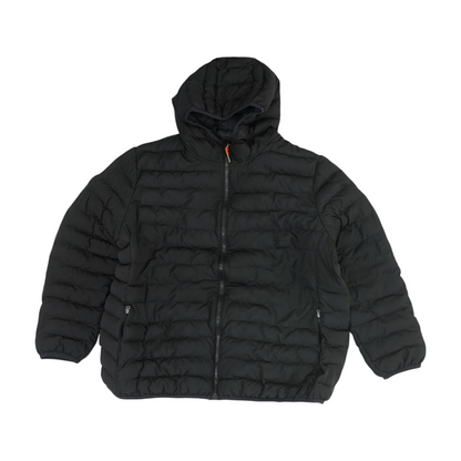 Black Plus Solid Jacket