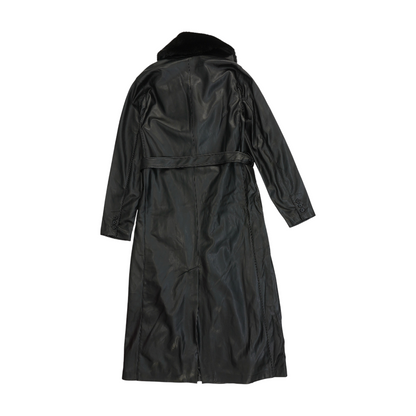 Black Solid Coat