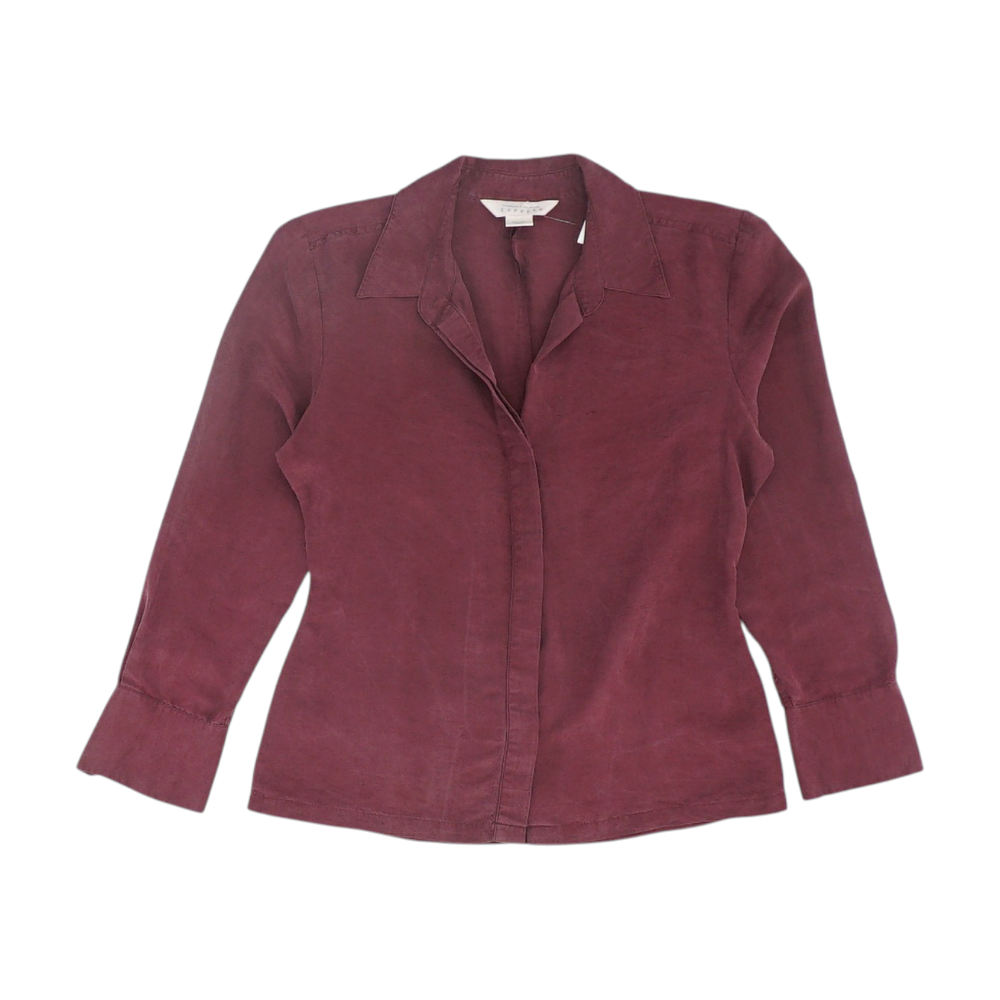 Maroon Button Down