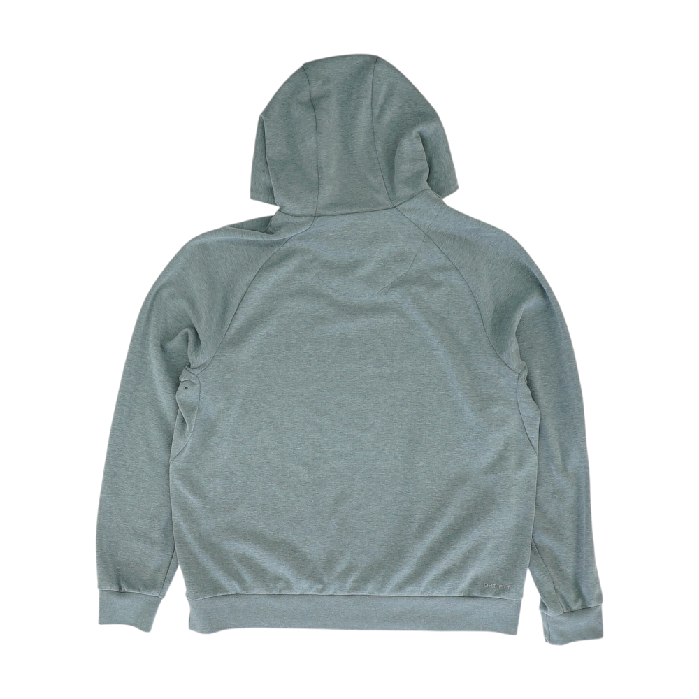 Gray Toronto Raptors Solid Hoodie Pullover