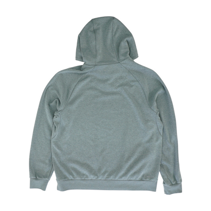 Gray Toronto Raptors Solid Hoodie Pullover