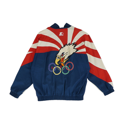 Vintage 1996 USA Olympics Eagle Windbreaker