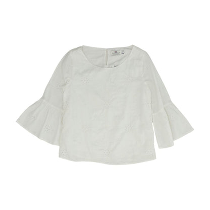 White Eyelet Blouse