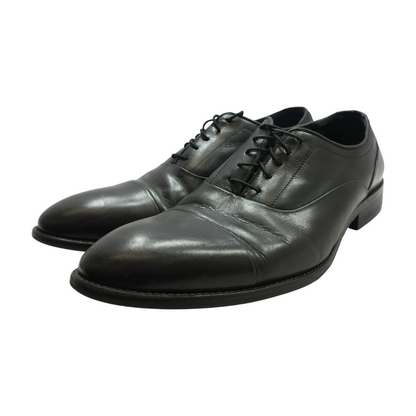 Black Lace-Up Dress Shoes