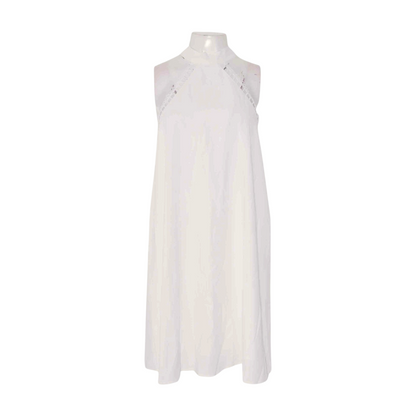White Mini Dress