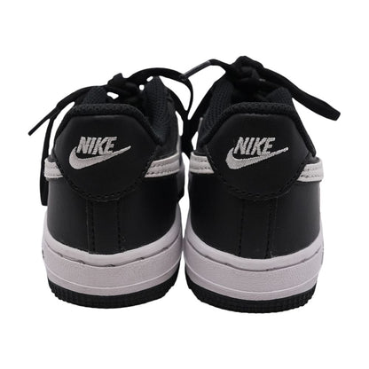 Air Force 1 Low '07 LV8 Black Leather Athletic Shoes