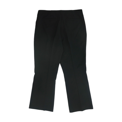 Black Regular Pants