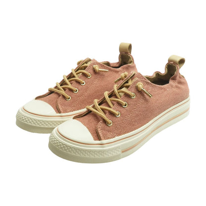 Viana Mauve Low Top Athletic Shoes