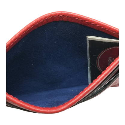 Red Card Case Wallet
