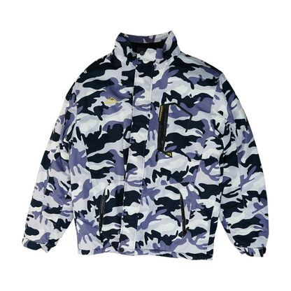 Gray Camo Jacket